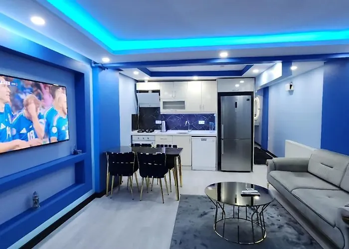 Relax Blue Houses