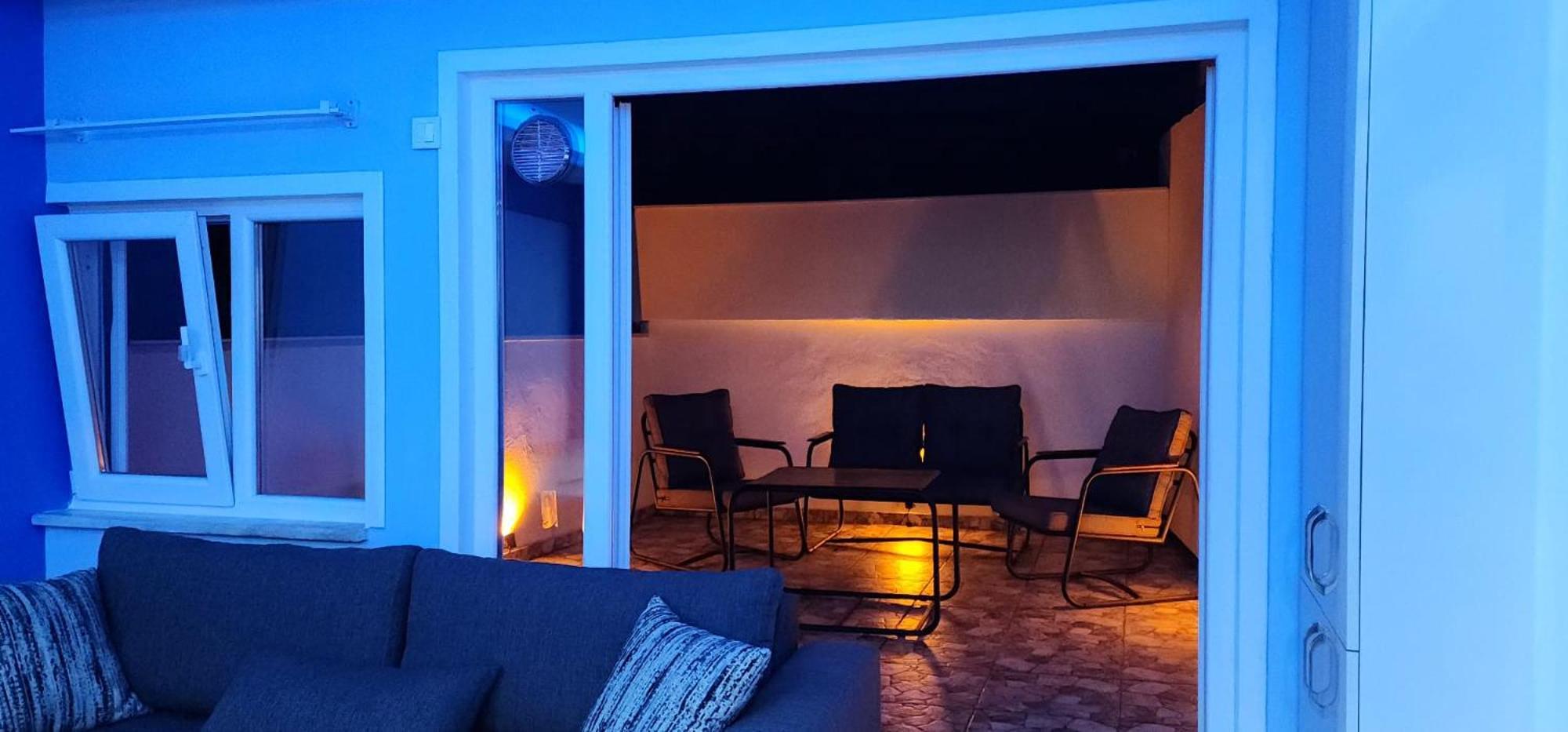 Daire Relax Blue